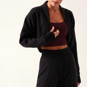 Retroplush Wrap Shrug